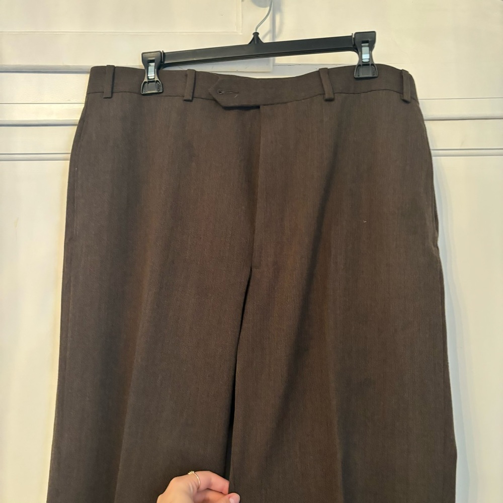 Brooks brothers 100% wool men’s pants size 36